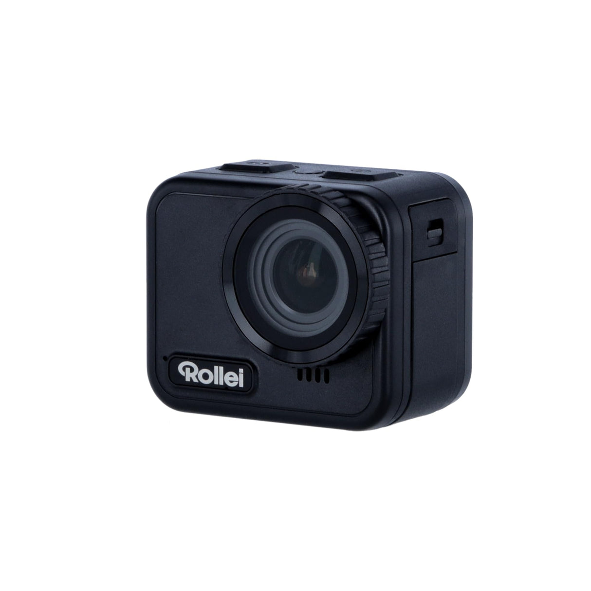 Rollei Actioncam 9s Cube: Brillante acción 4K, Resistente al Agua hasta 21 m, diseño Mini, Pantalla táctil y estabilización de Imagen para la Mejor Aventura