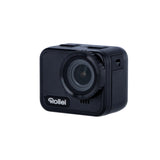 Rollei Actioncam 9s Cube: Brillante acción 4K, Resistente al Agua hasta 21 m, diseño Mini, Pantalla táctil y estabilización de Imagen para la Mejor Aventura