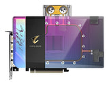 GIGABYTE AORUS GeForce RTX 5090 XTREME WATERFORCE WB 32G Tarjeta Gráfica - 32 GB GDDR7, 512 bits, PCI-E 5.0, 2655 MHz Frecuencia Base, 3 x DP 2.1a, 1 x HDMI 2.1b, NVIDIA DLSS 4, GV-N5090AORUSX WB-32GD