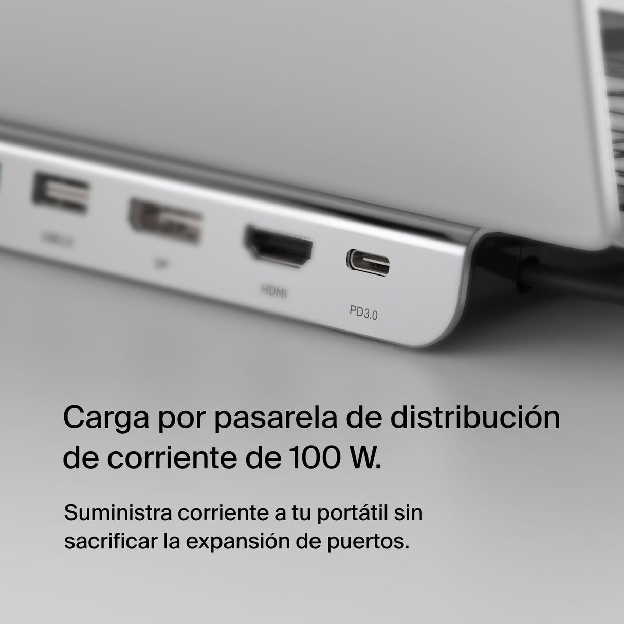 Belkin ethernet plata, 11 in 1, para Portátiles,