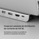 Belkin ethernet plata, 11 in 1, para Portátiles,