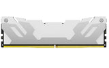 Kingston Fury Renegade DDR5 Plata/Blanco XMP 48GB (2x24GB) 8000MT/s CL38 DIMM Memoria Gamer para Ordenadores de sobremesa Kit de 2 - KF580C38RWK2-48