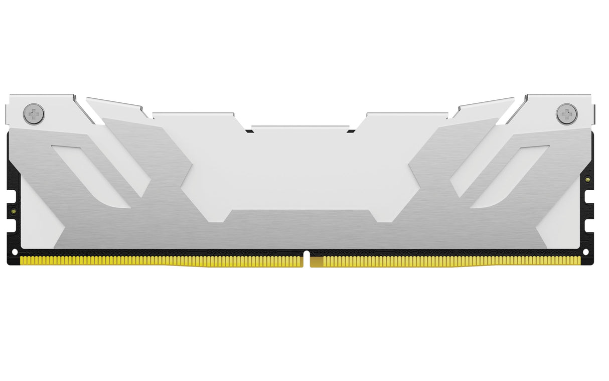 Kingston Fury Renegade DDR5 Plata/Blanco XMP 48GB (2x24GB) 8800MT/s CL42 CUDIMM Memoria Gamer para Ordenadores de sobremesa Kit de 2 - KF588CU42RWK2-48