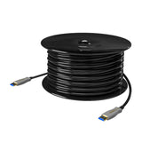 AISENS - A148-0697 - Cable HDMI V2.0 Aoc Premium Alta Velocidad/Hec 4K@60Hz 4:4:4 18Gbps, A/M-A/M, Negro, 70M