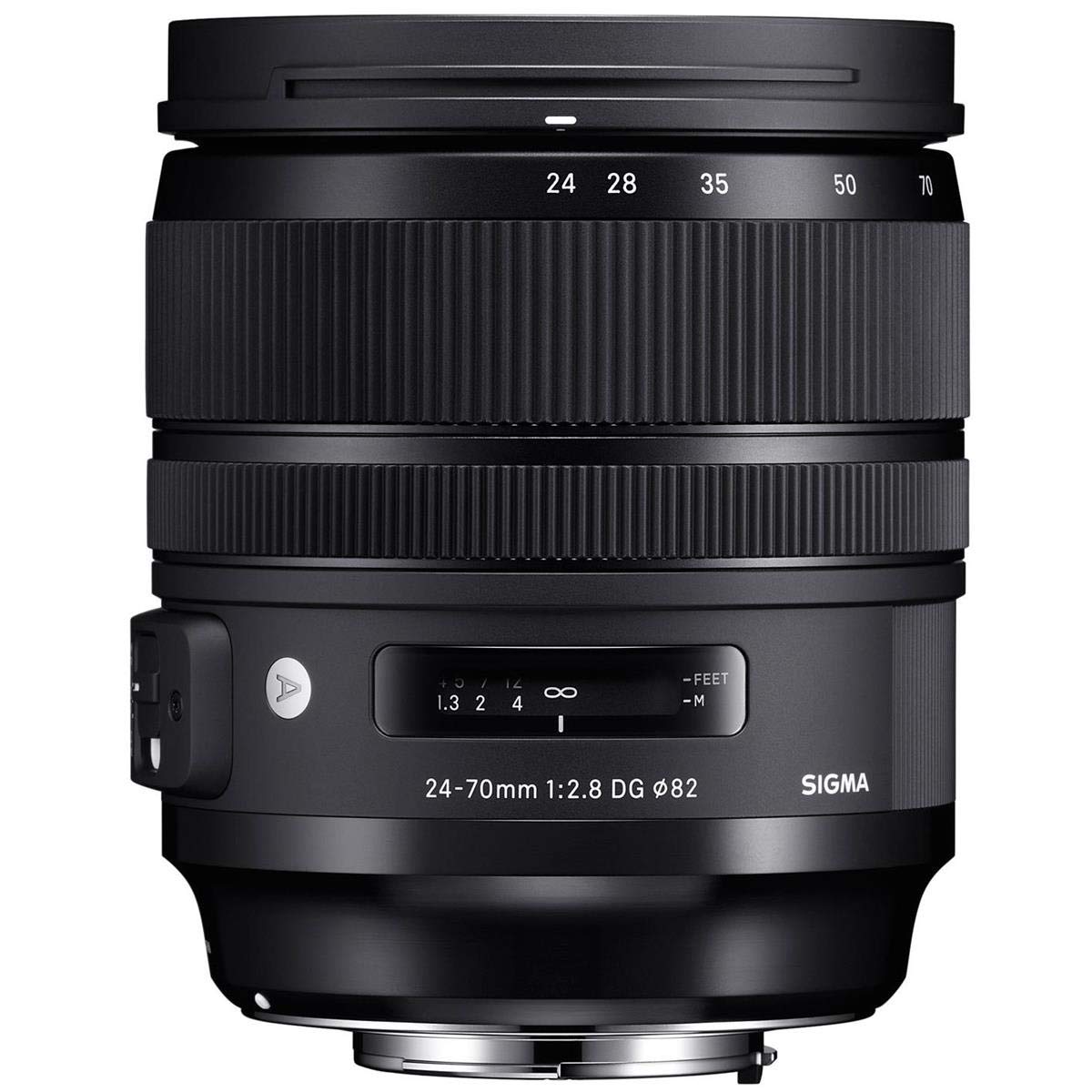 Sigma 576956 - Objetivo réflex 24-70 F2.8 DG AF OS HSM Art para Sigma, Negro