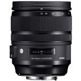 Sigma 576956 - Objetivo réflex 24-70 F2.8 DG AF OS HSM Art para Sigma, Negro