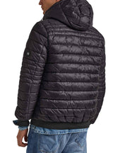 Pepe Jeans Chaqueta acolchada Billy para hombre, negro (negro), M