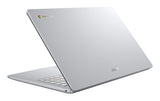 ASUS Chromebook CX1505CKA-S70110 - Ordenador Portátil 15.6" Full HD (Intel Celeron N4500, 8GB RAM, 128GB eMMC, UHD Graphics, ChromeOS) Gris Puro - Teclado QWERTY español