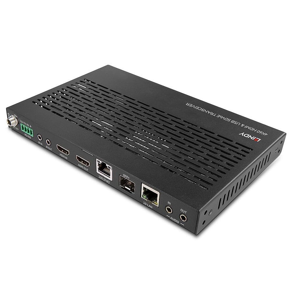 Lindy 38365 Extensor, transmisor SDVoE HDMI 4K60 y USB