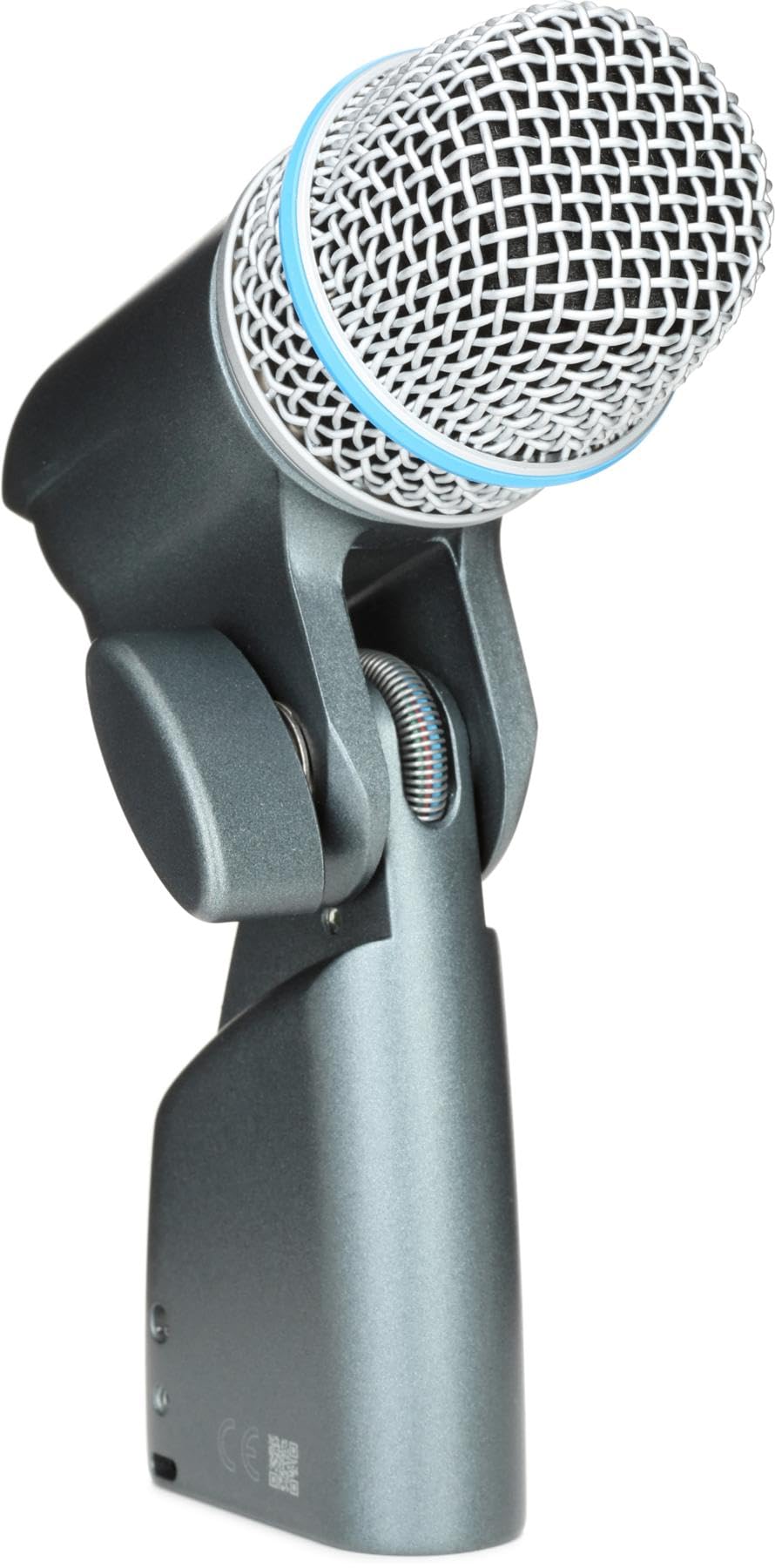 Shure Micrófono Dinámico para Toms y Caja con pinza integrada