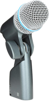 Shure Micrófono Dinámico para Toms y Caja con pinza integrada