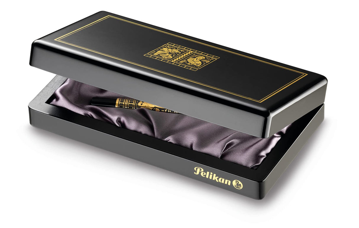 Pelikan M700 Pluma estilográfica TOLEDO 700 plumín EF en estuche regalo
