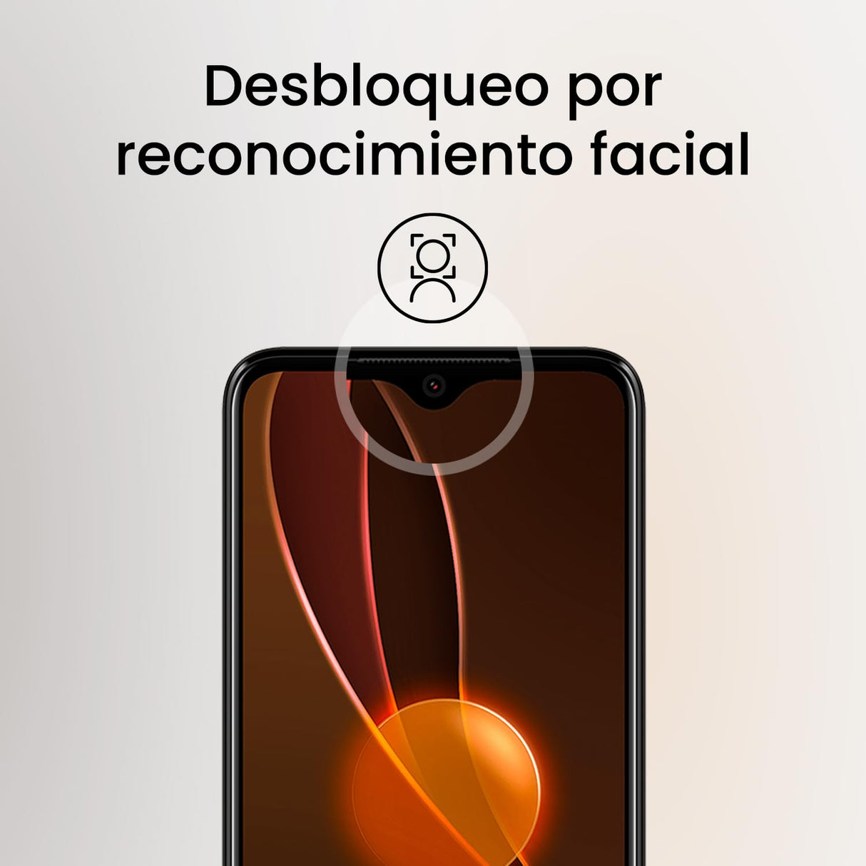 SPC Discovery SE – Smartphone de 3+32GB, Pantalla 6.5” HD+, desbloqueo Facial, 4G, Doble cámara Trasera 13MP con IA, batería 4500 mAh con Carga inversa, Android 13 – Color Dark Matter