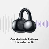 HUAWEI FreeClip,Auriculares Inalámbricos Bluetooth,Clip Innovador,Open-Ear,Gran Duración de Batería,Cancelación de Ruido en Llamadas por IA,Resistencia IP54 al Polvo y a Salpicaduras de Agua,Oro Rosa
