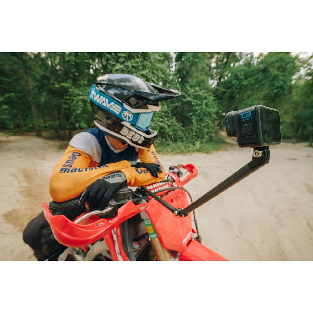 GoPro HERO13 Black Ultra Wide Edition: cámara de acción Impermeable con Video 5.3K60, Fotos de 27 MP, Campo de visión (FOV) Mejorado de 177 Grados y compatibilidad con Lentes de la Serie HB