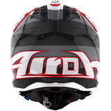 AIROH Aviator 3 Monarch Gris/Red Matt L