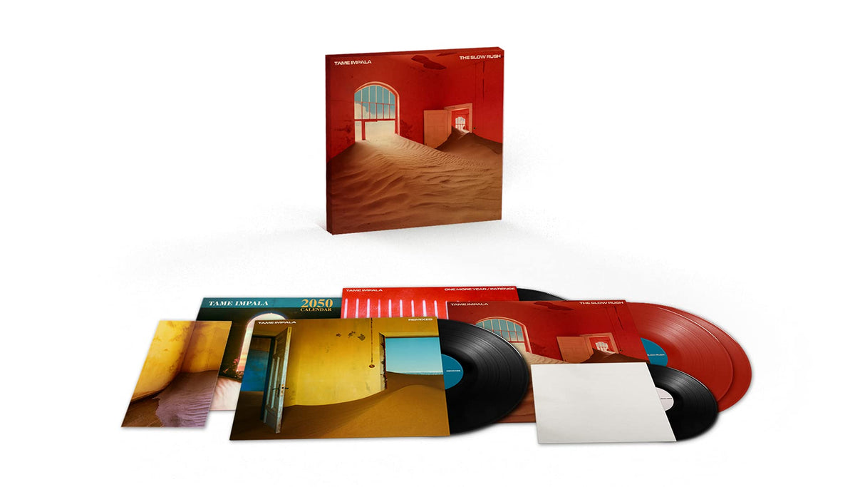 The Slow Rush Collectors Edition (Box)(5LP) [Vinilo]