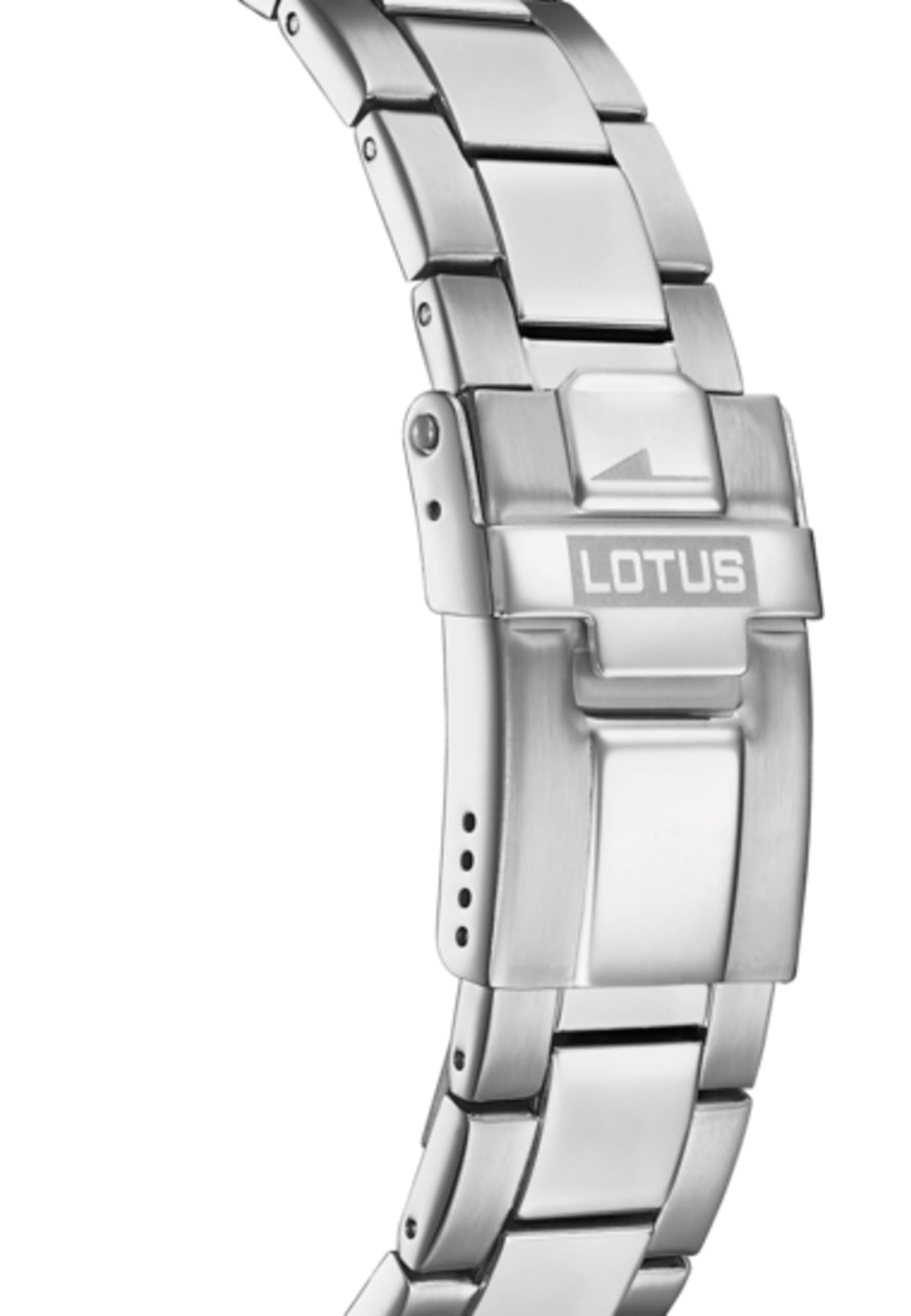 Lotus Reloj Hombre 18759/2 Excellent Caja de Acero Inoxidable 316l Plateado Correa de Acero Inoxidable 316l Plateado