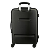 Roll Road Roll Road Gamers Maleta mediana Negro 46x65x23 cms Rígida ABS Cierre de combinación lateral 56 3 kgs 4 Ruedas dobles