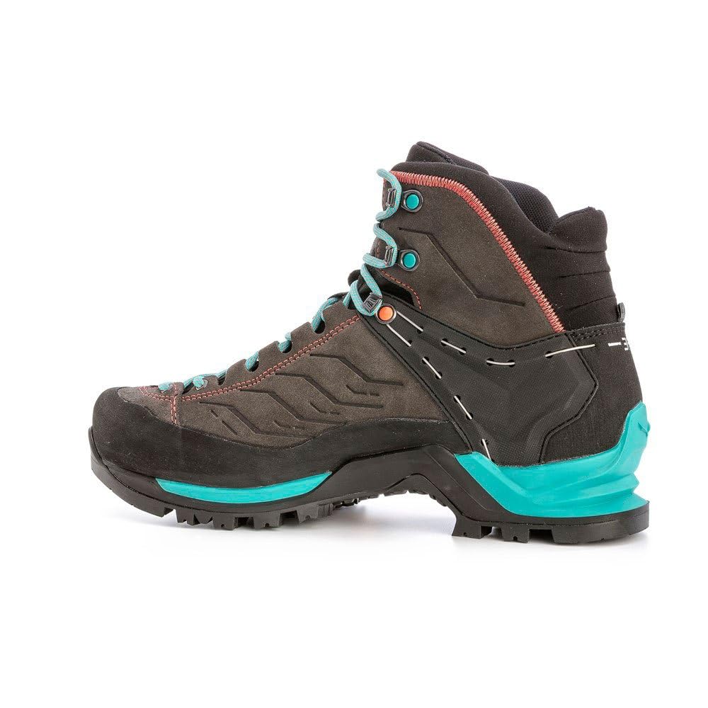 SALEWA Mountain Trainer Mid Gore-Tex Botas Mujer, Gris, 5