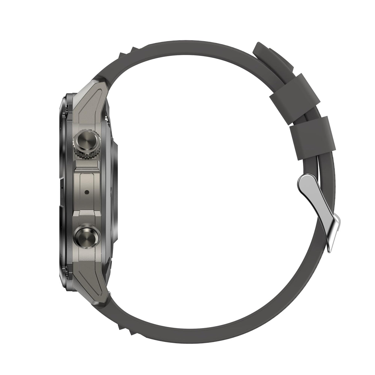 VALDUS VG40 Pro (2025) Grey, Reloj de Salud, Reloj Inteligente, con función de teléfono, Pantalla AMOLED, Deportivo, Robusto, Gris, Normal, Gris, Normal