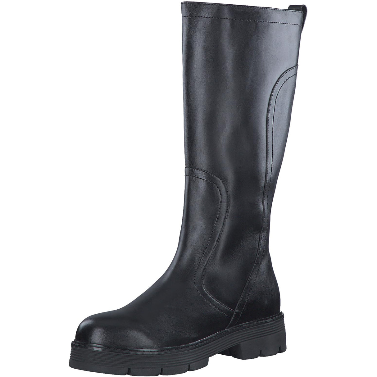MARCO TOZZI 2-25613-41, Botas de Caña Larga para Mujer, Negro, 41 EU