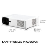 ViewSonic LS610WH