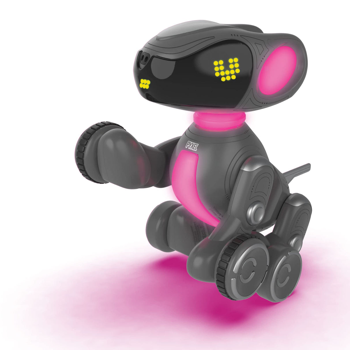 Learning Resources PYXEL, la Mascota para codificar, lenguajes de programación Blockly y Python, programación y robótica, Robots para codificar de Stem, Regalos para niños de 9-12 años, niños y niñas