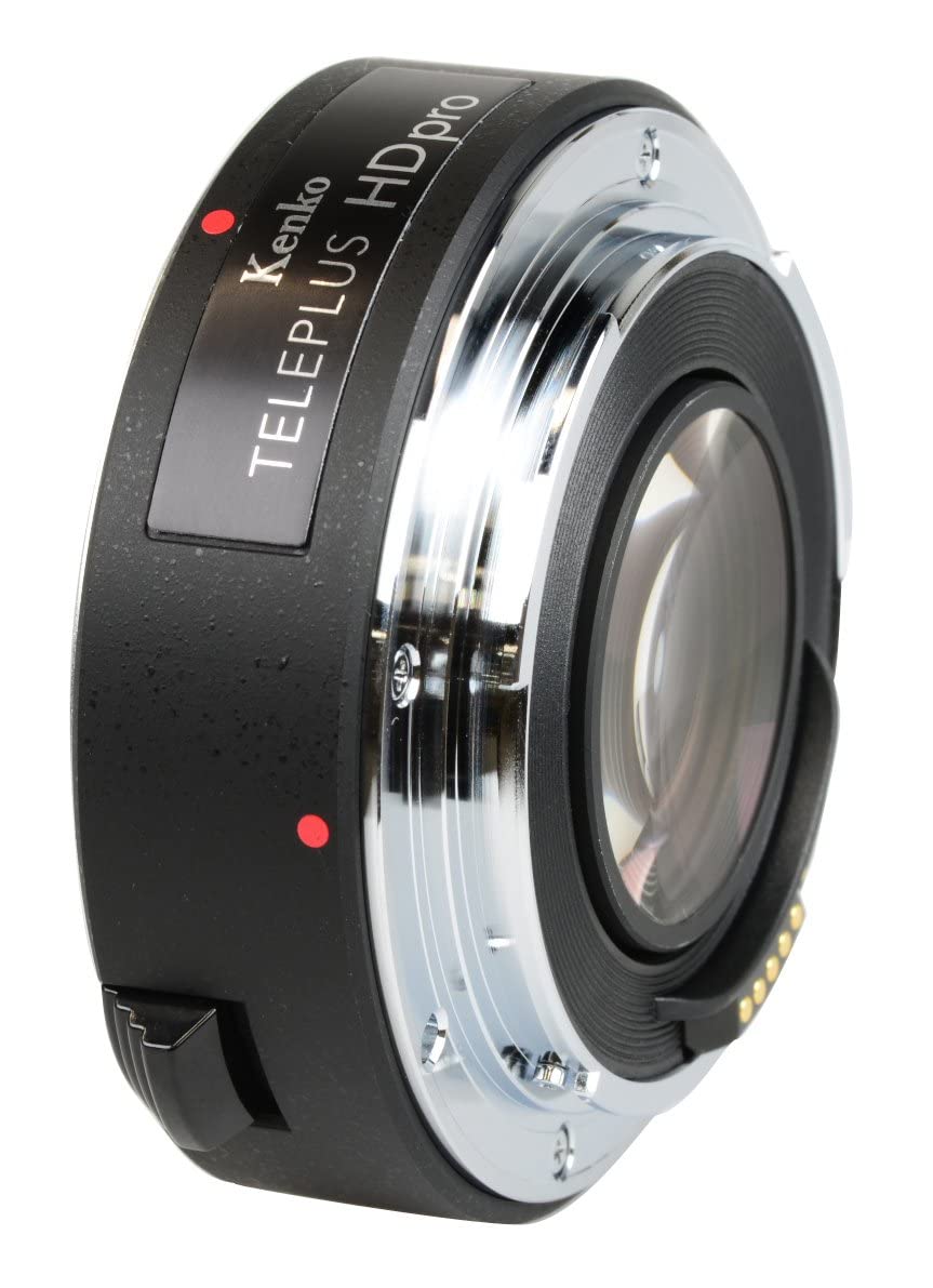 Kenko HD Pro 1.4 DGX - Multiplicador para Objetivo, Color Negro