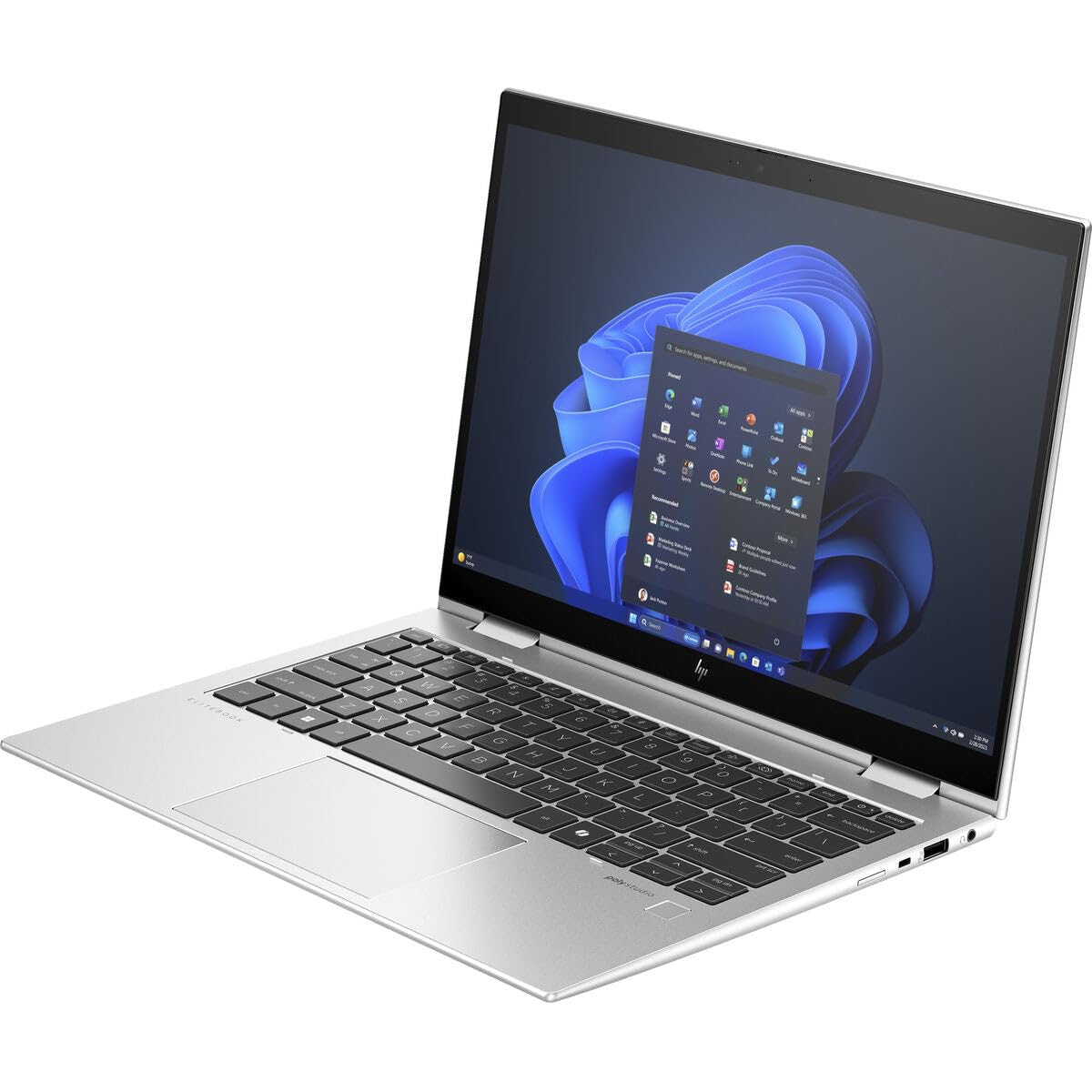 HP Laptop Elite 830 G11 X360 13,3" Intel Core Ultra 5 125U 16 GB RAM 512 GB SSD QWERTY US