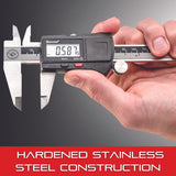 Starrett 5006BZ-14/350 - Llave de ranura electrónica (0 a 14 pulgadas / 0 a 350 mm, resolución de 0,01 mm, salida de datos RS232, acero inoxidable)