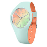Ice Duo Chic Reloj para Mujer Analógico de Cuarzo con Brazalete de Goma IC016981