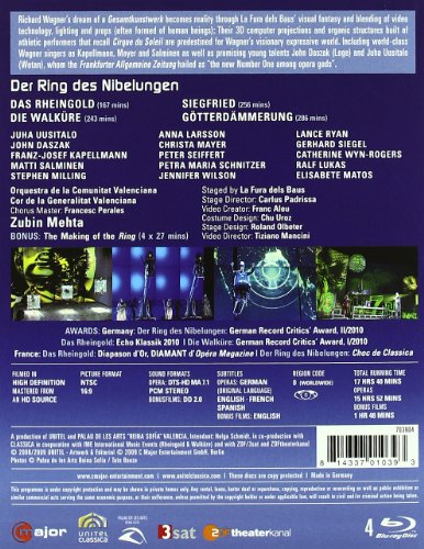 Richard Wagner - Der Ring des Nibelungen [Blu-ray] [Limited Edition] [Reino Unido]