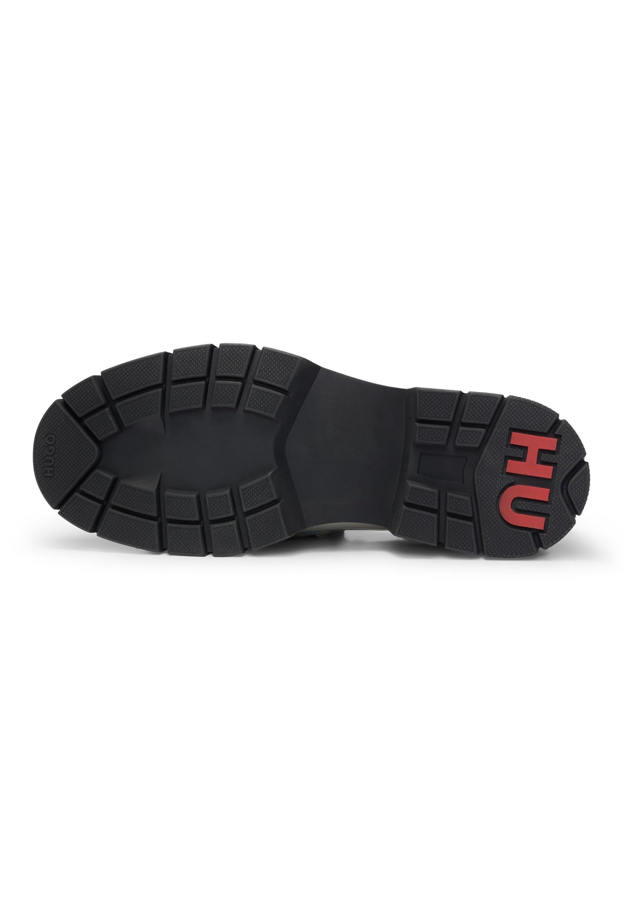 HUGO Kris_Loafer_BROF, Mocasines Planos Mujer, Natural, 36 EU