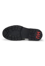 HUGO Kris_Loafer_BROF, Mocasines Planos Mujer, Natural, 36 EU