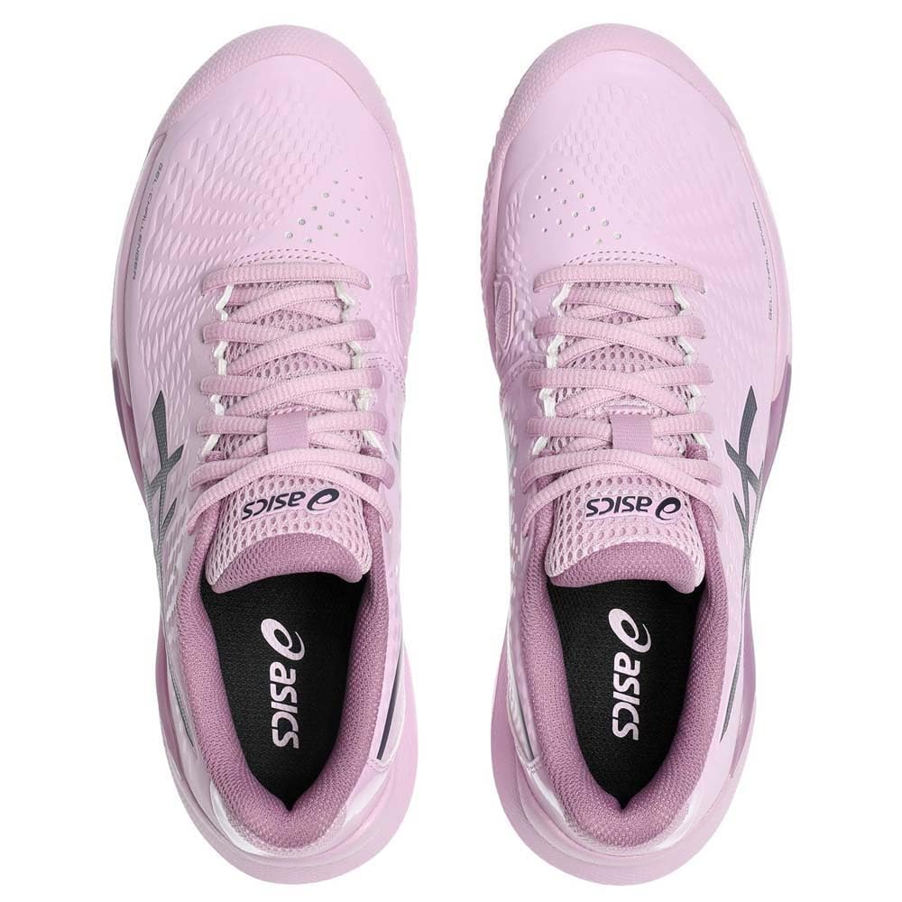 ASICS Gel-Challenger 14 Clay, Sneaker Mujer, Niebla ÚNICA/Indigo Clara, 40.5 EU