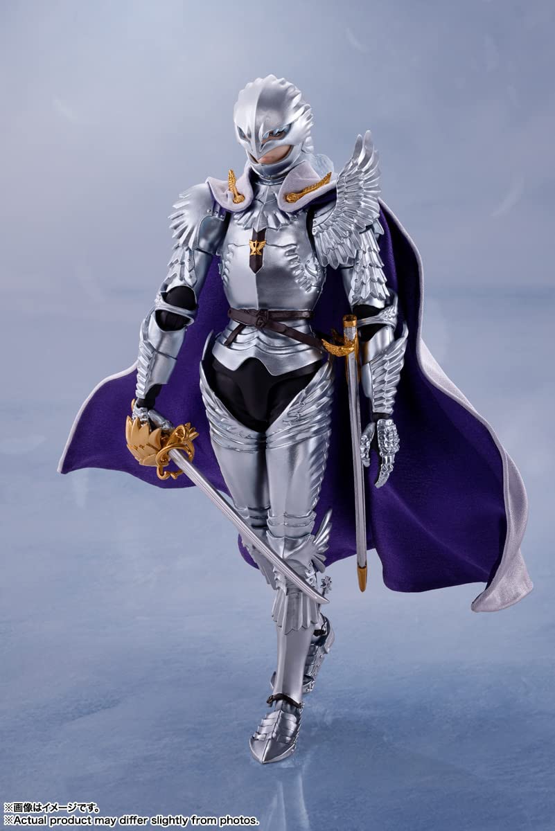 BANDAI S.H. FIGUARTS Berserk: Griffith Hawk of Light