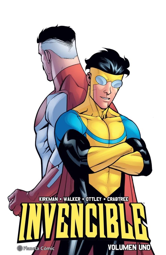 Invencible nº 01/06 (Superhéroes)