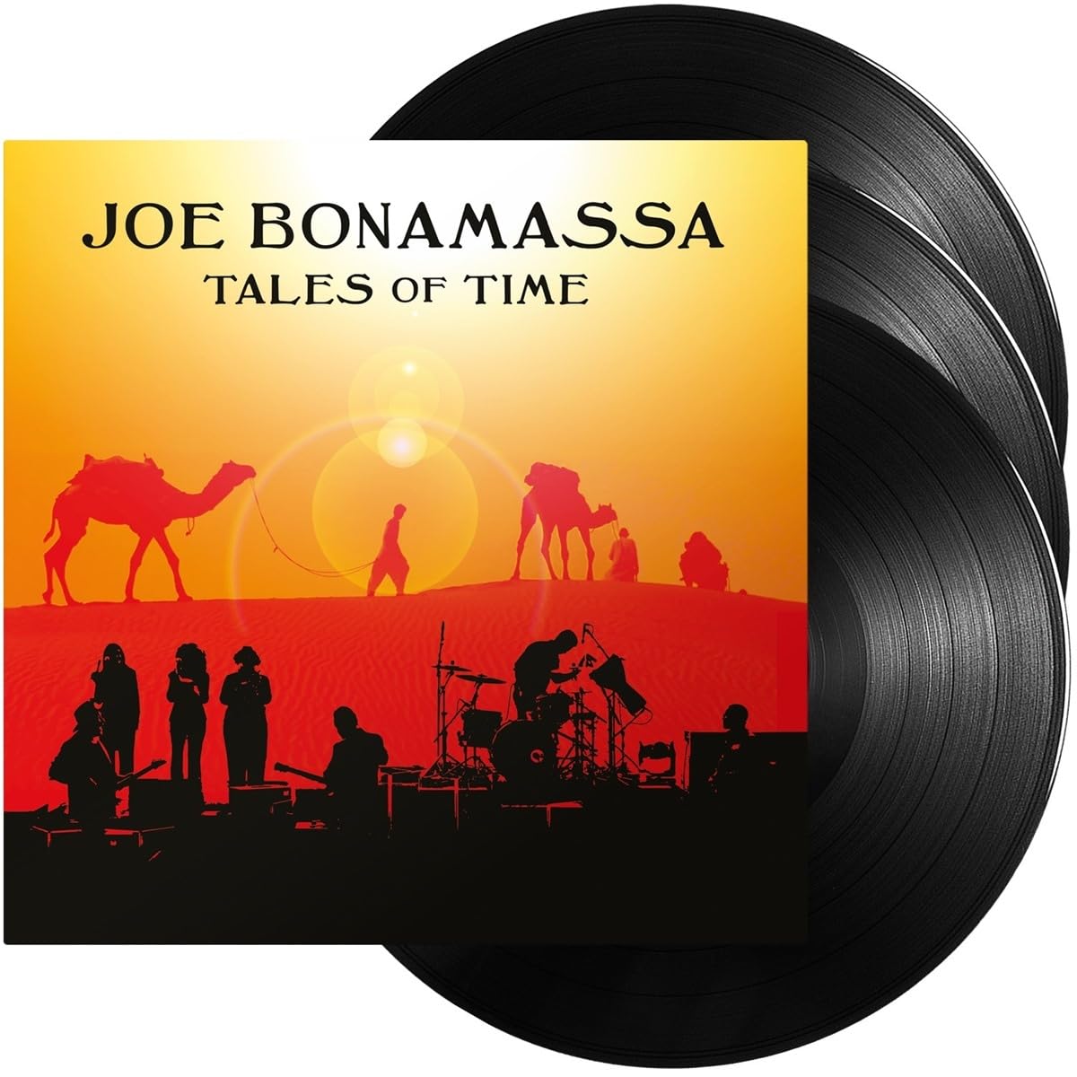 Tales of Time ( Ltd.3lp 180 Gr.Black Vinyl) [Vinilo]