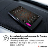 TomTom GPS GO Navigator 6'' 2.ª generación (Tomtom Traffic, alertas de Zonas de Peligro (Prueba de 12 Meses), mapas de Europa, actualizaciones Wi-Fi, Servicios Premium, Soporte magnético)