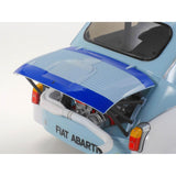 Tamiya 58721 1:10 RC FIAT Abarth 1000TCR MB-01 - Coche teledirigido, vehículo, modelismo, ensamblaje, Hobby, Kit RC, sin Pintar