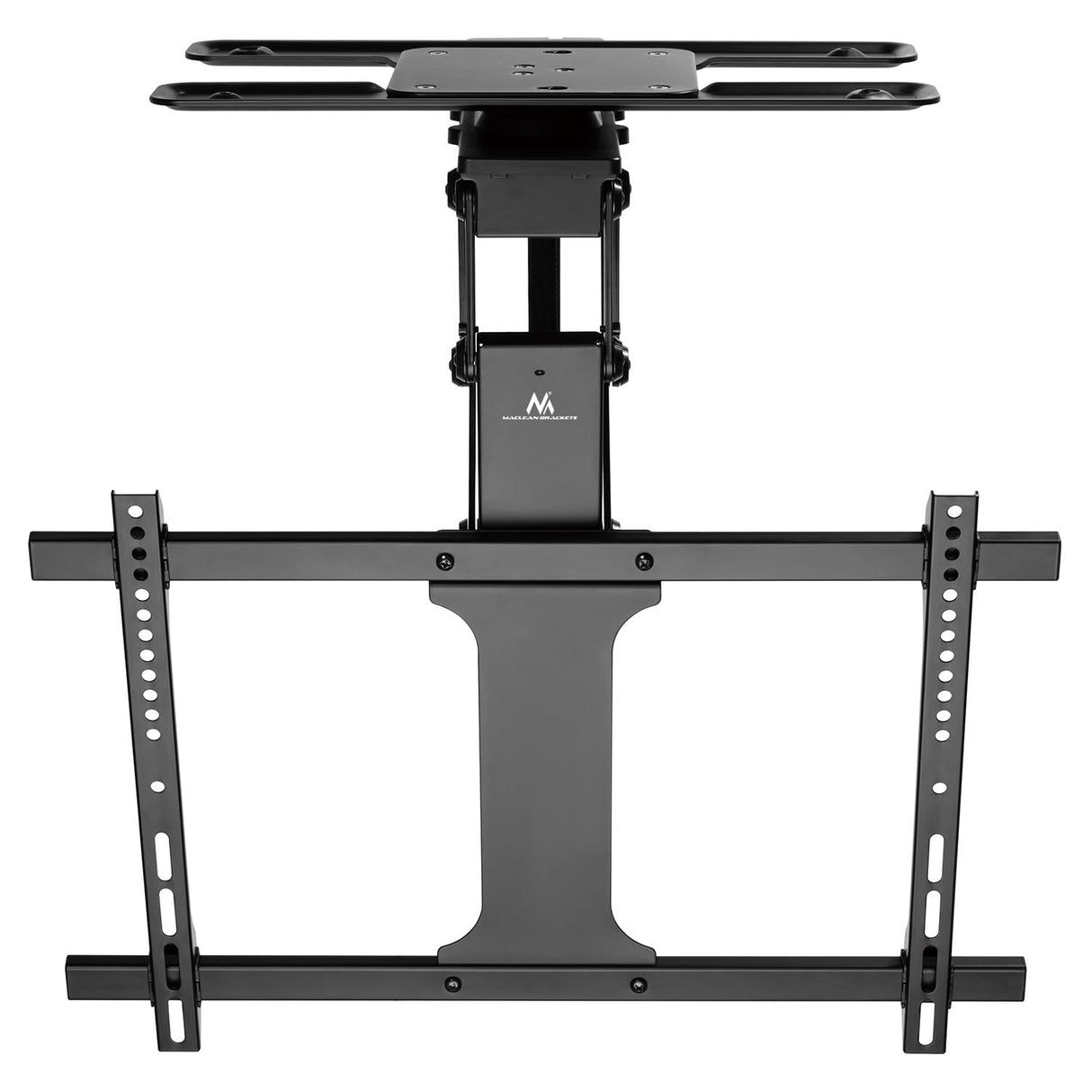 Maclean Electric Soporte de Techo para TV de 32" a 75" | Función de Inclinación y Giro Motorizada | max. VESA 600x400 | Control Remoto y App Tuya | Construcción Metálica Robusta | Sistema Anticolisión