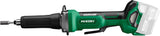 HiKOKI Akku Geradschleifer mit Paddle Schalter GP18DB (18V, Brushless Motor, Spannzange Ø: 6 mm, Spindelhals Ø: 40 mm, Leerlaufdrehzahl: 7000-29000 min-1) Zubehör im Transportkoffer.