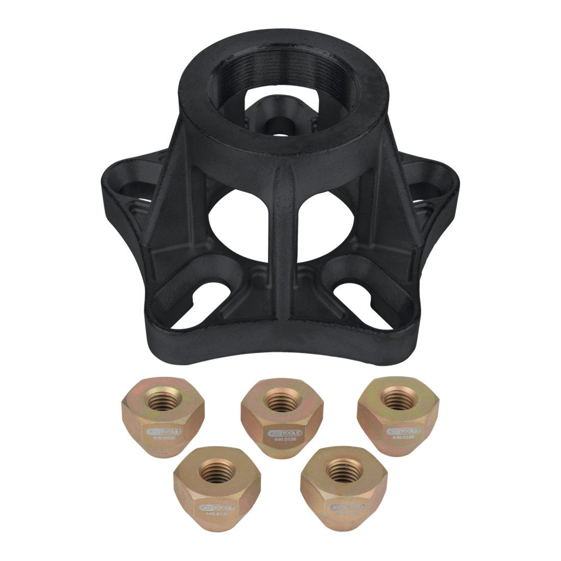 KS Tools 440.0135 Juego de rodamiento de rueda, 6 pzs, trasero para Ford