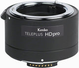 Kenko HD Pro 2X DGX - Multiplicador para Objetivo, Color Negro