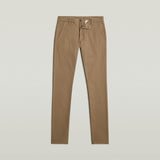 G-STAR Pantalones Skinny Chino 3.0, Verde (Ensis Green D25179-c105-6057), 38W / 32L Hombre
