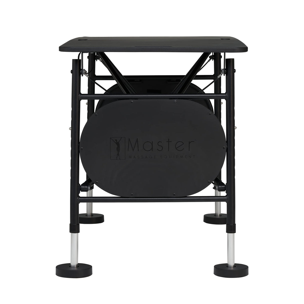 Master Massage Mars - Mesa deportiva ligera y portátil para tratamiento de masaje, color negro