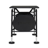 Master Massage Mars - Mesa deportiva ligera y portátil para tratamiento de masaje, color negro