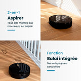 EZICLEAN Robot Aspirador Conectado I-BOT Z5
