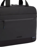 Tommy Hilfiger Maletín para portátil Hombre Seasonal con correa desmontable, Negro (Black), Talla Única